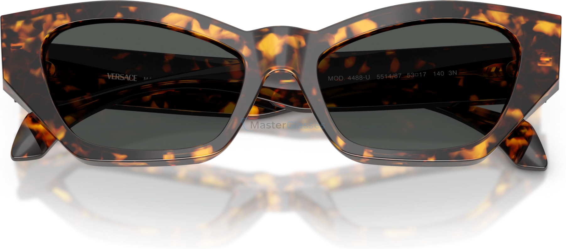 Солнцезащитные очки Versace VE4488U 551487 Tortoise