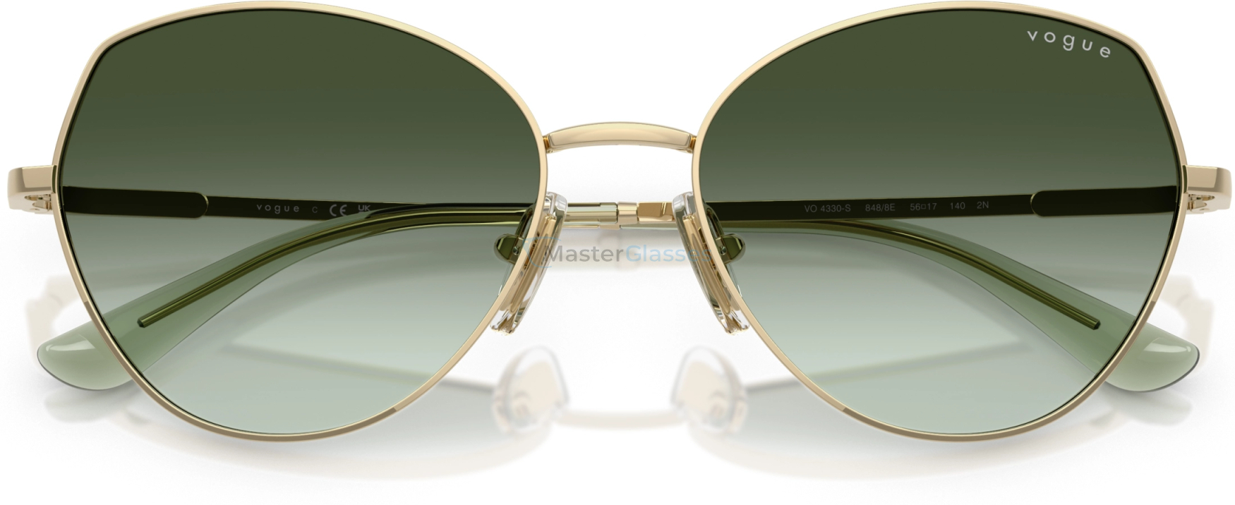 Солнцезащитные очки Vogue VO4330S 848/8E Gold