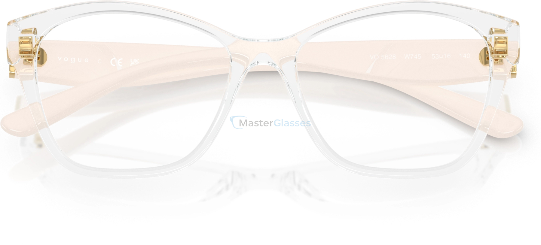 Оправа Vogue VO5628 W745 Transparent