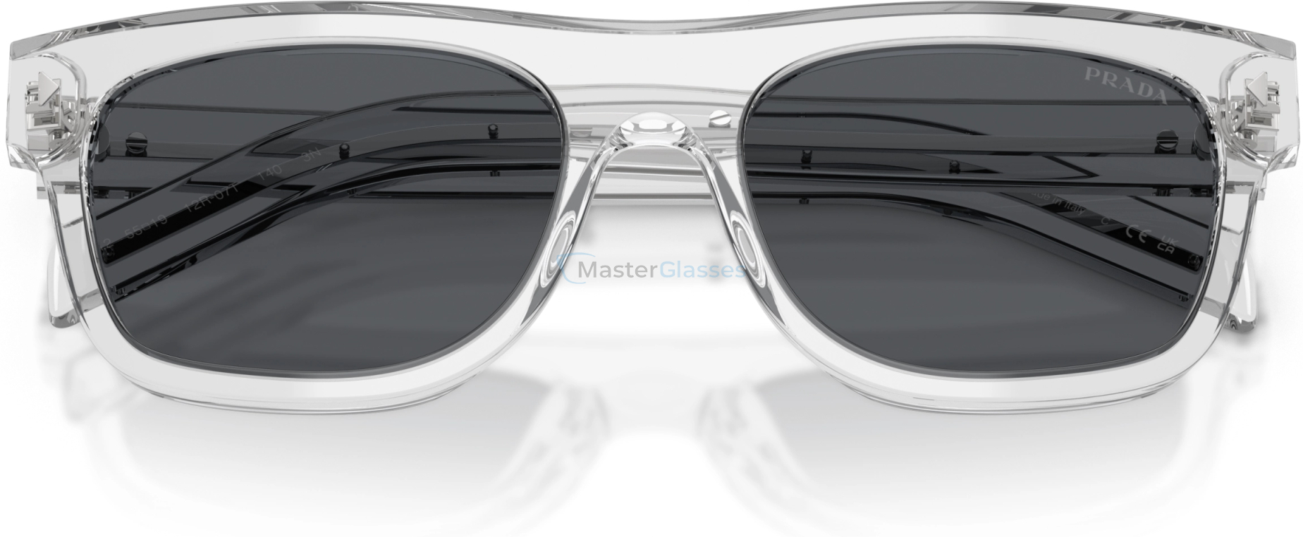 Солнцезащитные очки Prada PR B12S 12R07T Grey