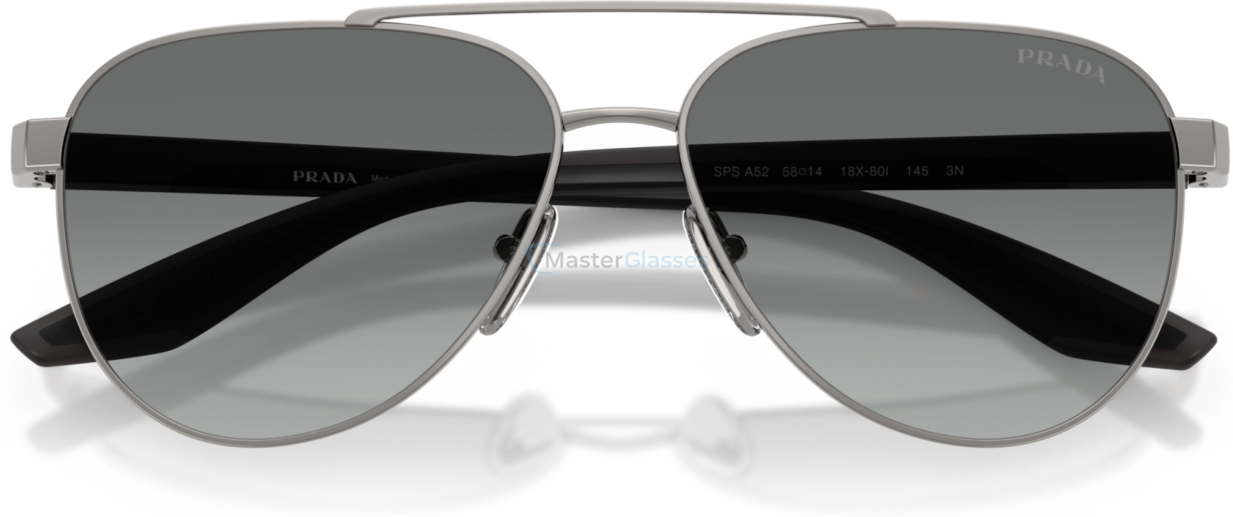 Солнцезащитные очки Prada Linea Rossa PS A52S 5AV3M1 Grey