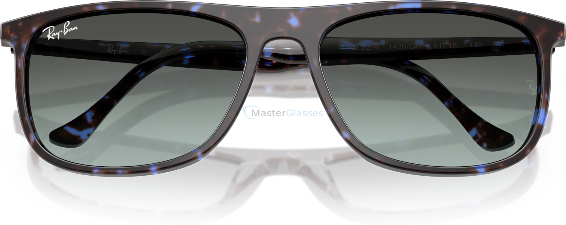 Солнцезащитные очки Ray-Ban RB2216 1430GK Blue