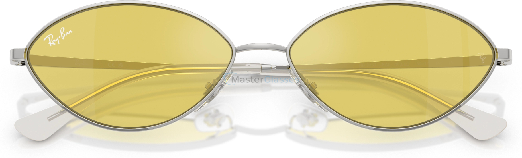 Солнцезащитные очки Ray-Ban KAI RB3757 003/6D Silver