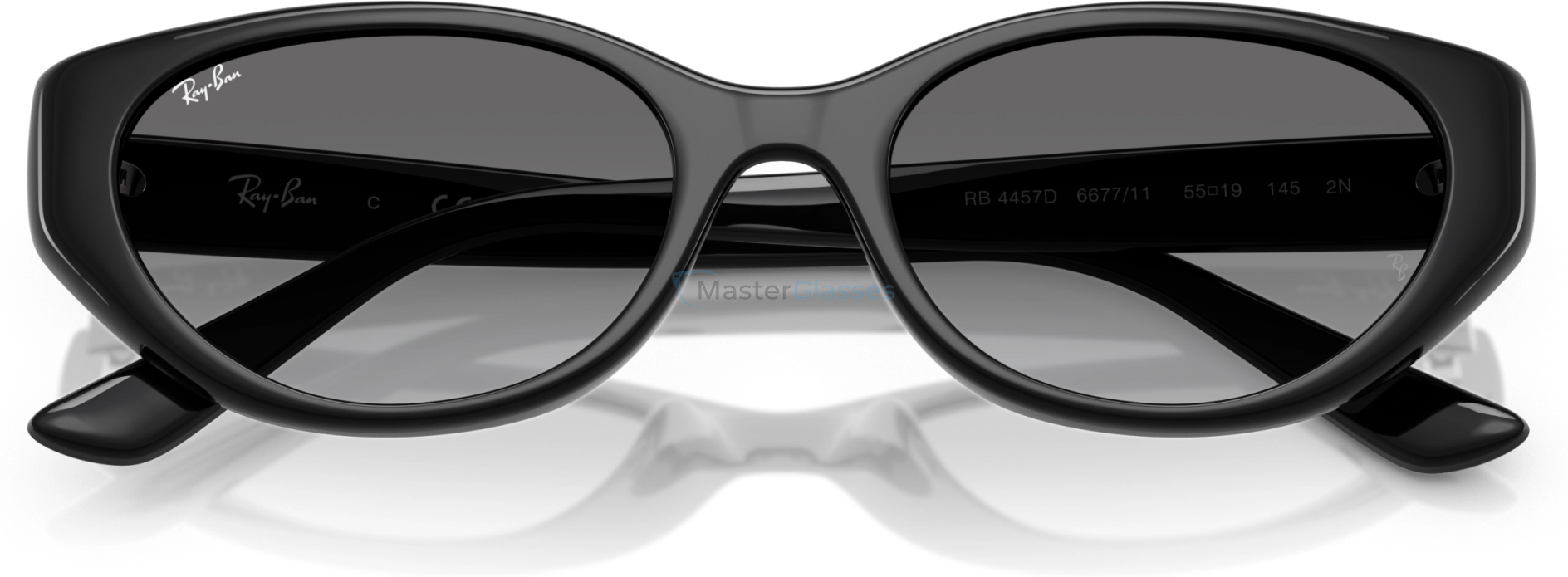 �������������� ���� Ray-Ban RB4457D 667711 Black