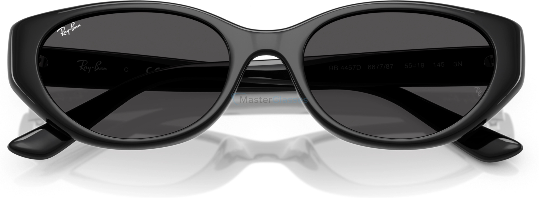 �������������� ���� Ray-Ban RB4457D 667787 Black