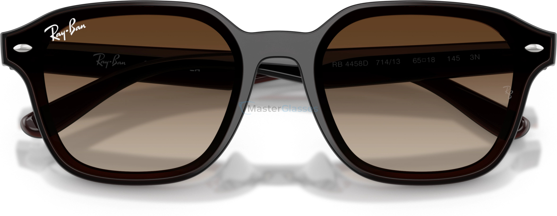 Солнцезащитные очки Ray-Ban RB4458D 714/13 Brown