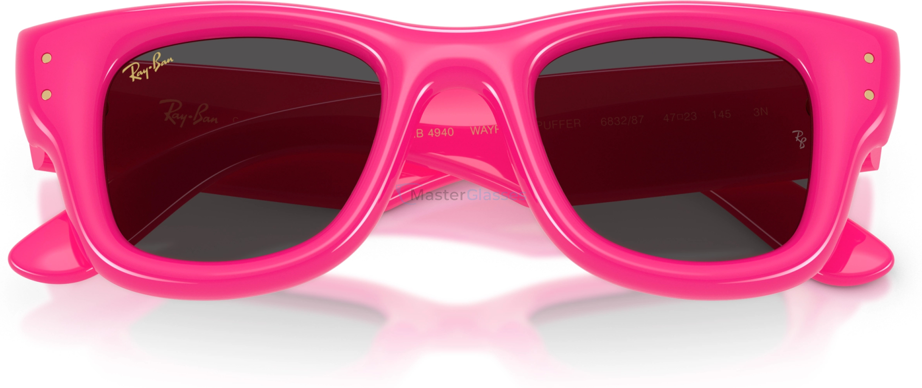 Солнцезащитные очки Ray-Ban WAYFARER PUFFER RB4940 683287 Pink
