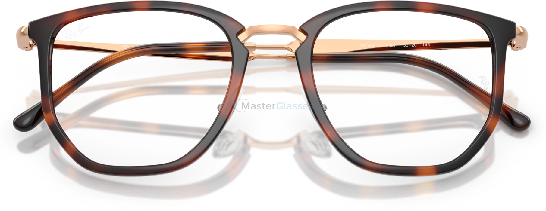 ������ Ray-Ban RX4451V 5687 Brown