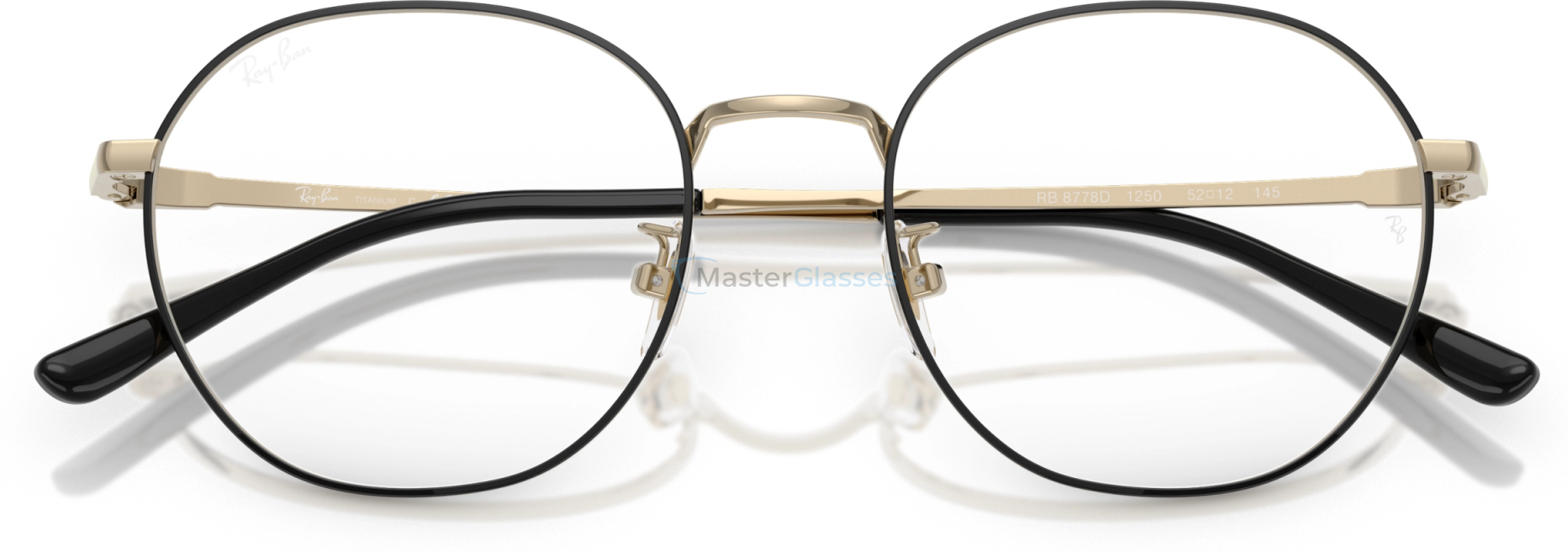 ������ Ray-Ban RX8778D 1250 Black