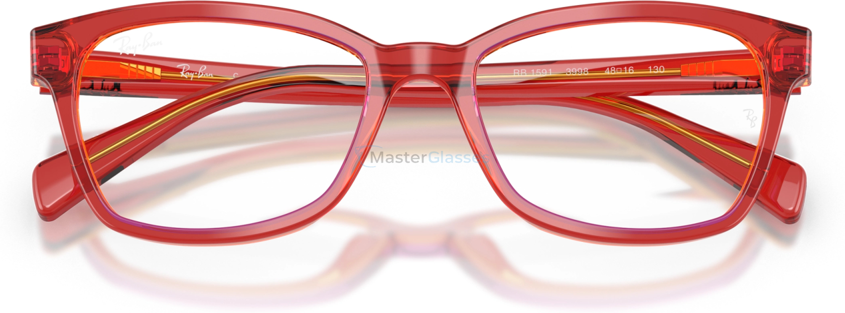 Детская оправа Ray-Ban RY1591 3998 Red