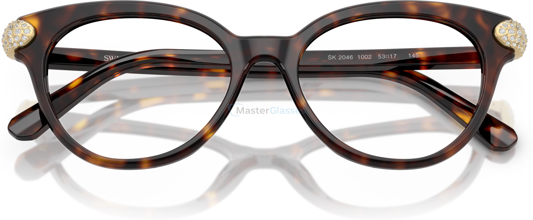 Оправа Swarovski SK2046 1002 Tortoise