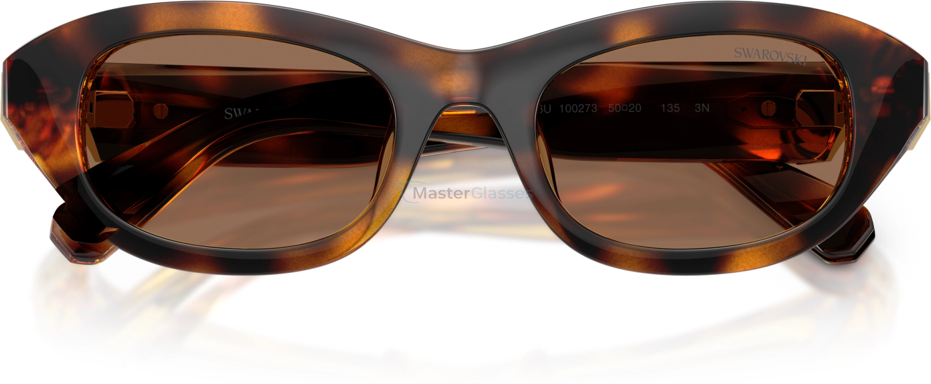 �������������� ���� Swarovski SK6036U 100273 Tortoise