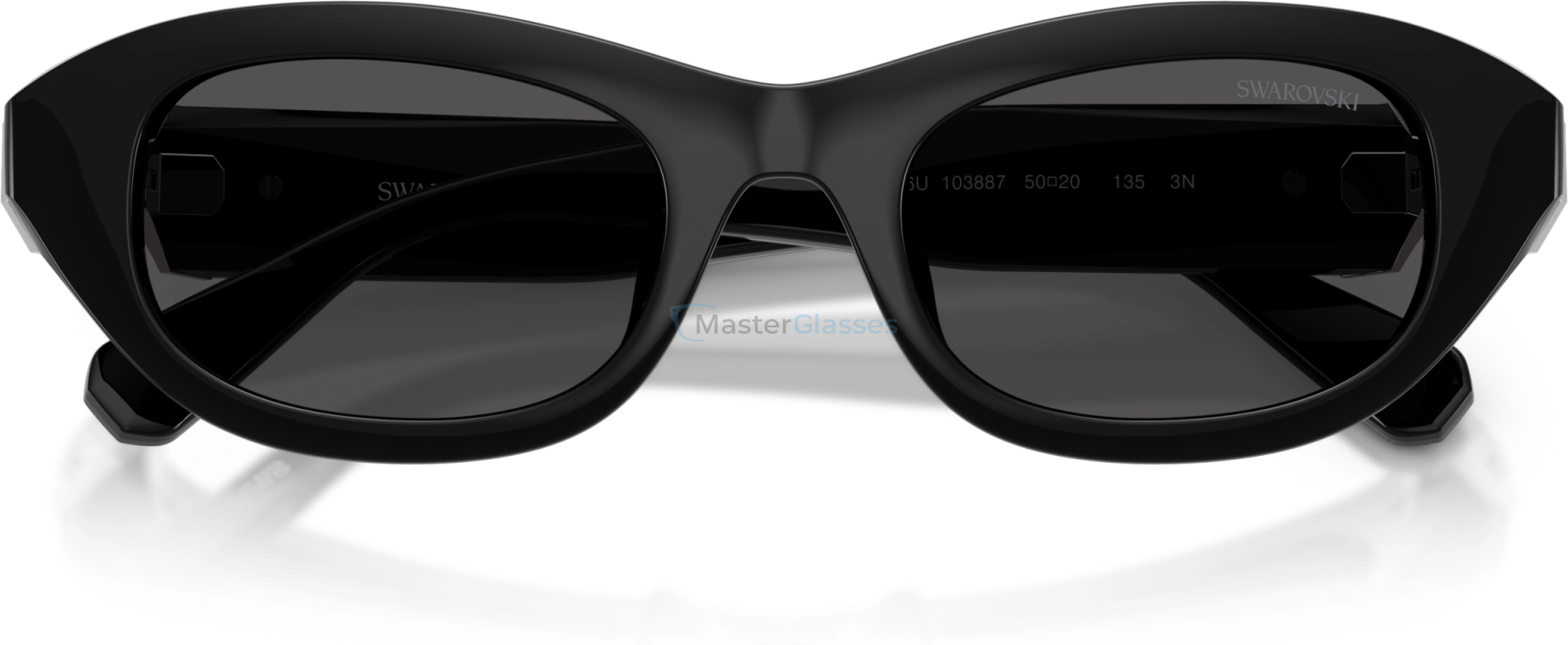 Солнцезащитные очки Swarovski SK6036U 103887 Black
