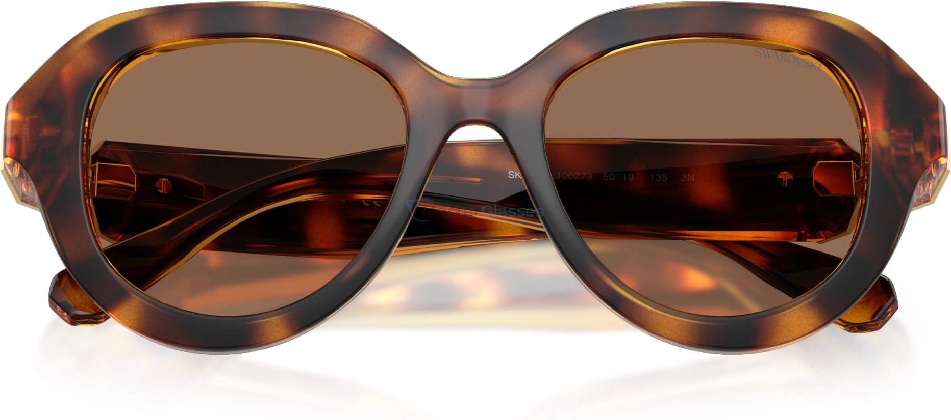 Солнцезащитные очки Swarovski SK6037 100273 Tortoise