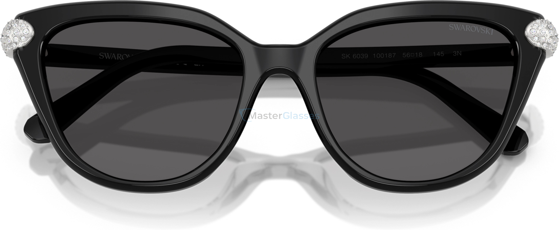 Солнцезащитные очки Swarovski SK6039 100187 Black