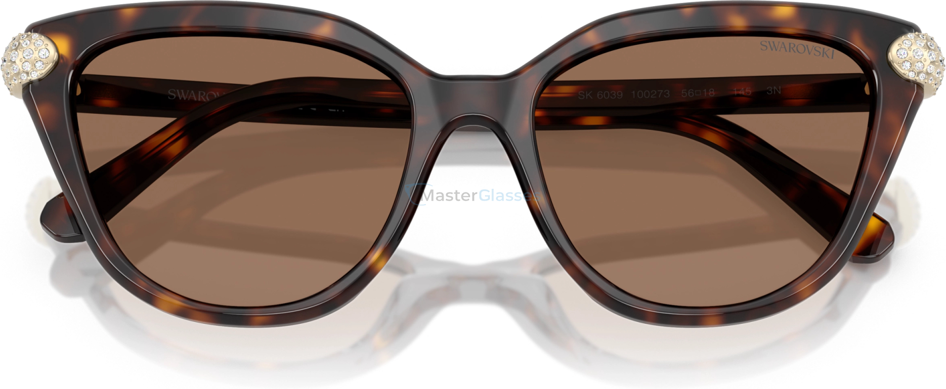 Солнцезащитные очки Swarovski SK6039 100273 Tortoise