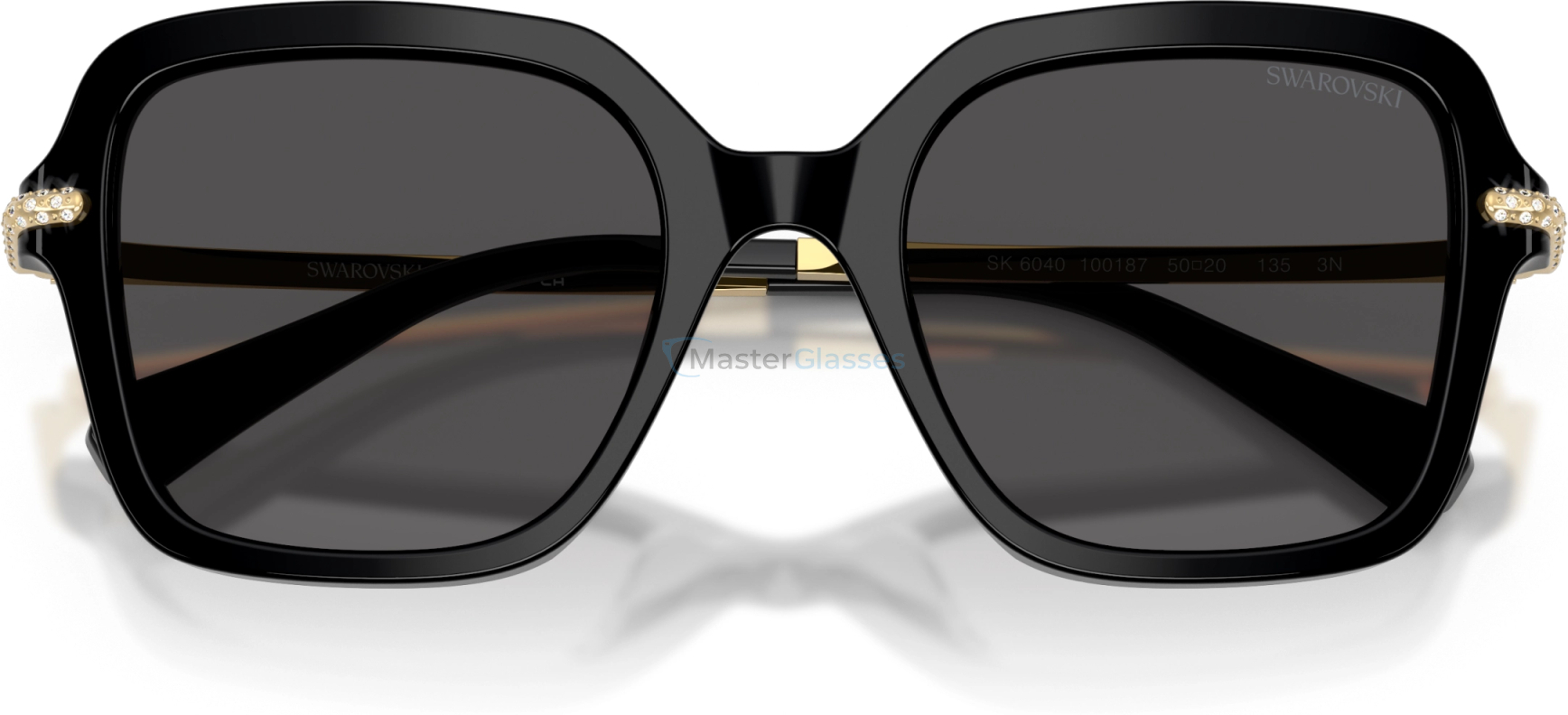 �������������� ���� Swarovski SK6040 100187 Black