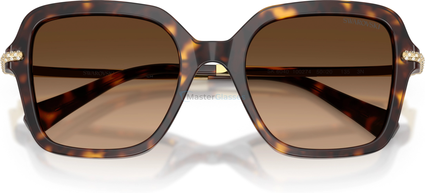 �������������� ���� Swarovski SK6040 100274 Tortoise