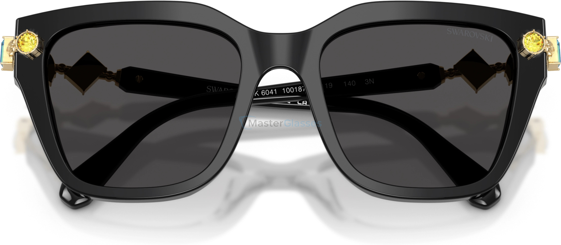 �������������� ���� Swarovski SK6041 100187 Black