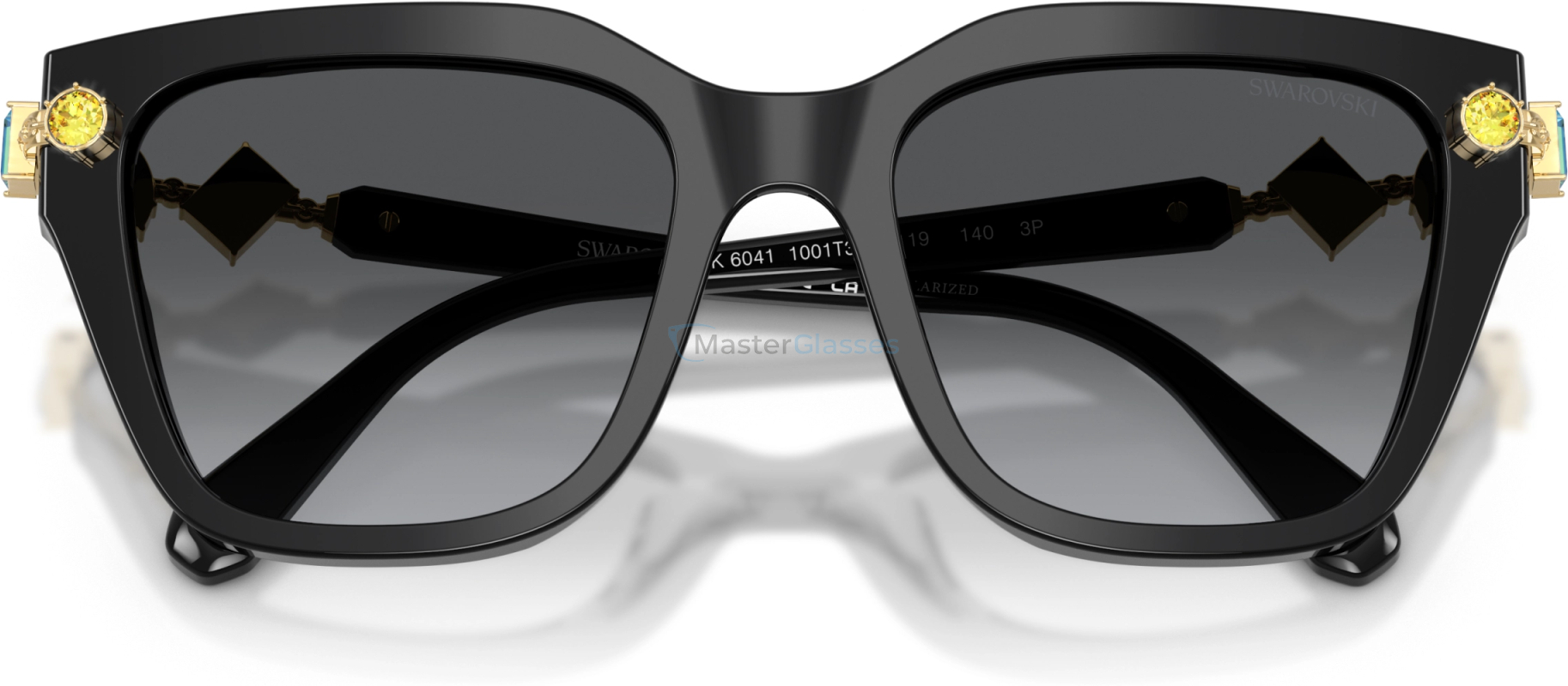 Солнцезащитные очки Swarovski SK6041 1001T3 Black