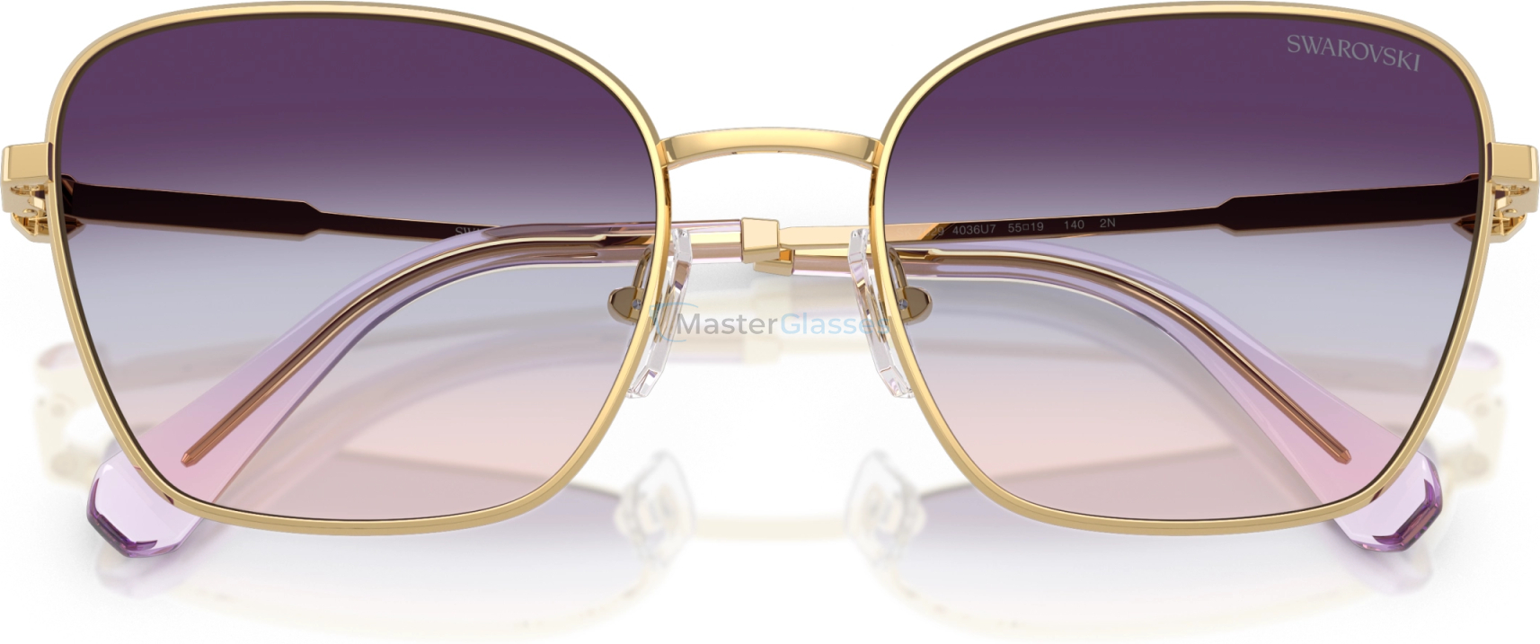 Солнцезащитные очки Swarovski SK7029 4036U7 Gold