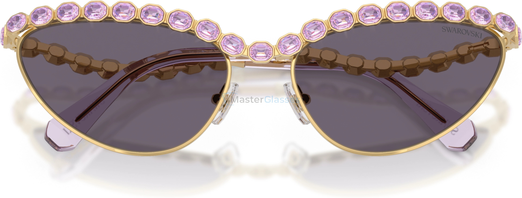 Солнцезащитные очки Swarovski SK7030 40361A Gold