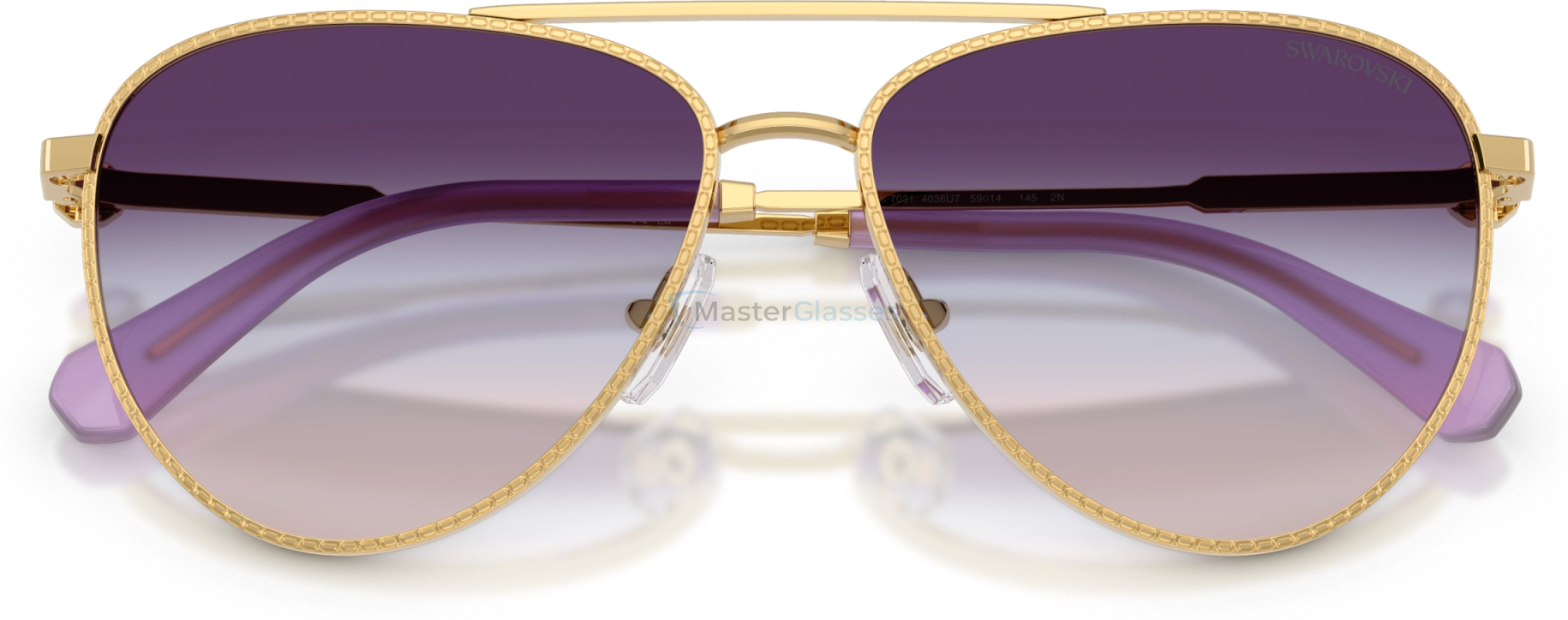 Солнцезащитные очки Swarovski SK7031 4036U7 Gold