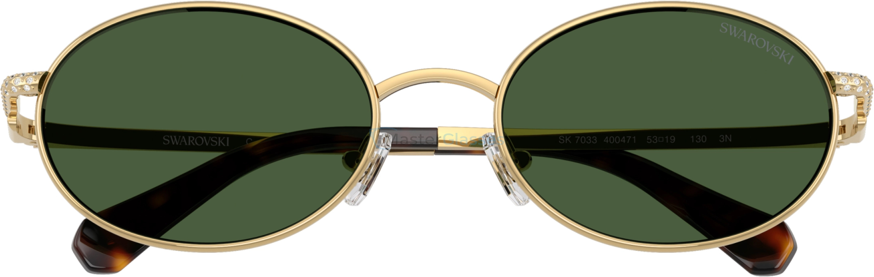 Солнцезащитные очки Swarovski SK7033 400471 Gold