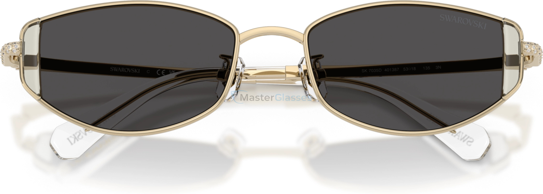 �������������� ���� Swarovski SK7035D 401387 Gold