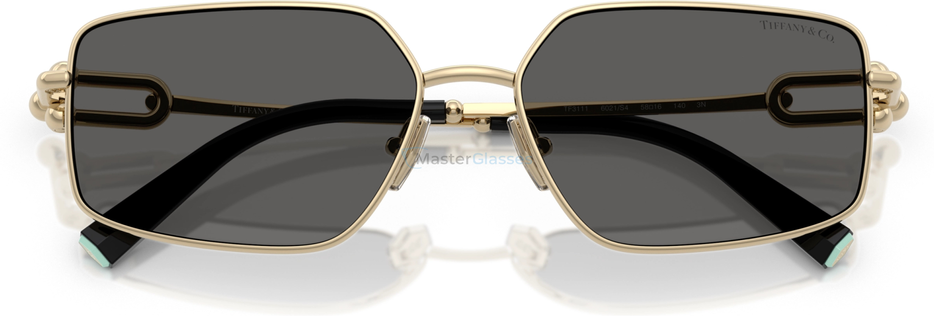 Солнцезащитные очки Tiffany TF3111 6021S4 Gold