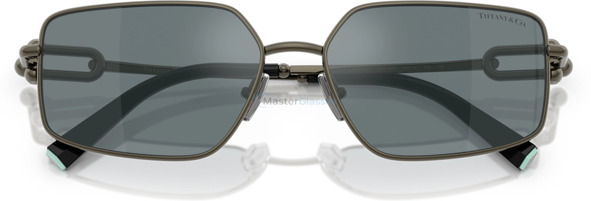 Солнцезащитные очки Tiffany TF3111 62266G Grey