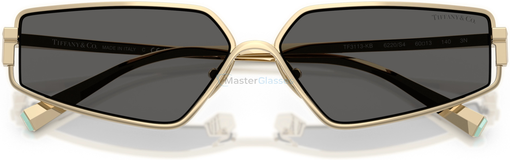 Солнцезащитные очки Tiffany TF3113KB 6220S4 Gold