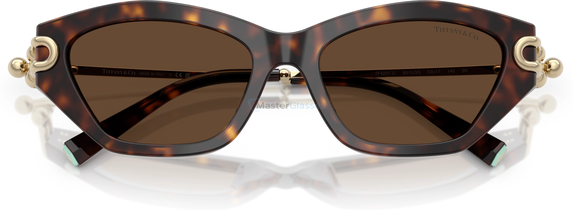 Солнцезащитные очки Tiffany TF4231U 80153G Tortoise
