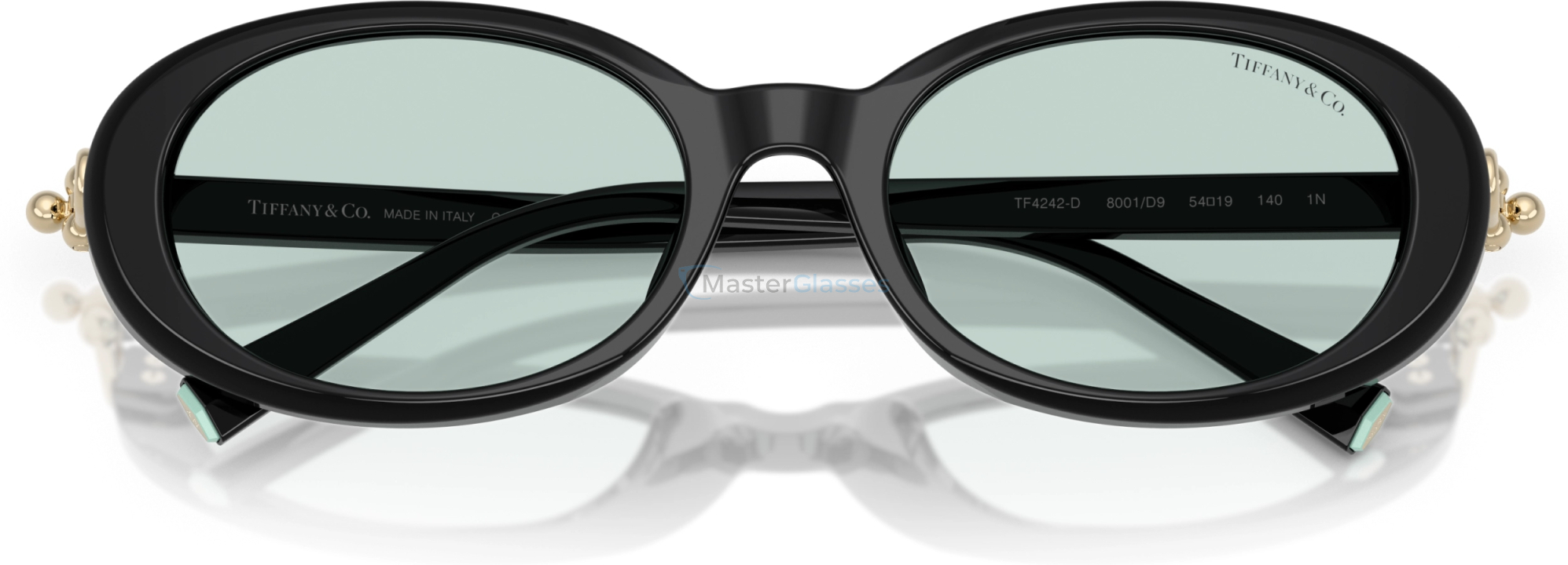 Солнцезащитные очки Tiffany TF4242D 8001D9 Black