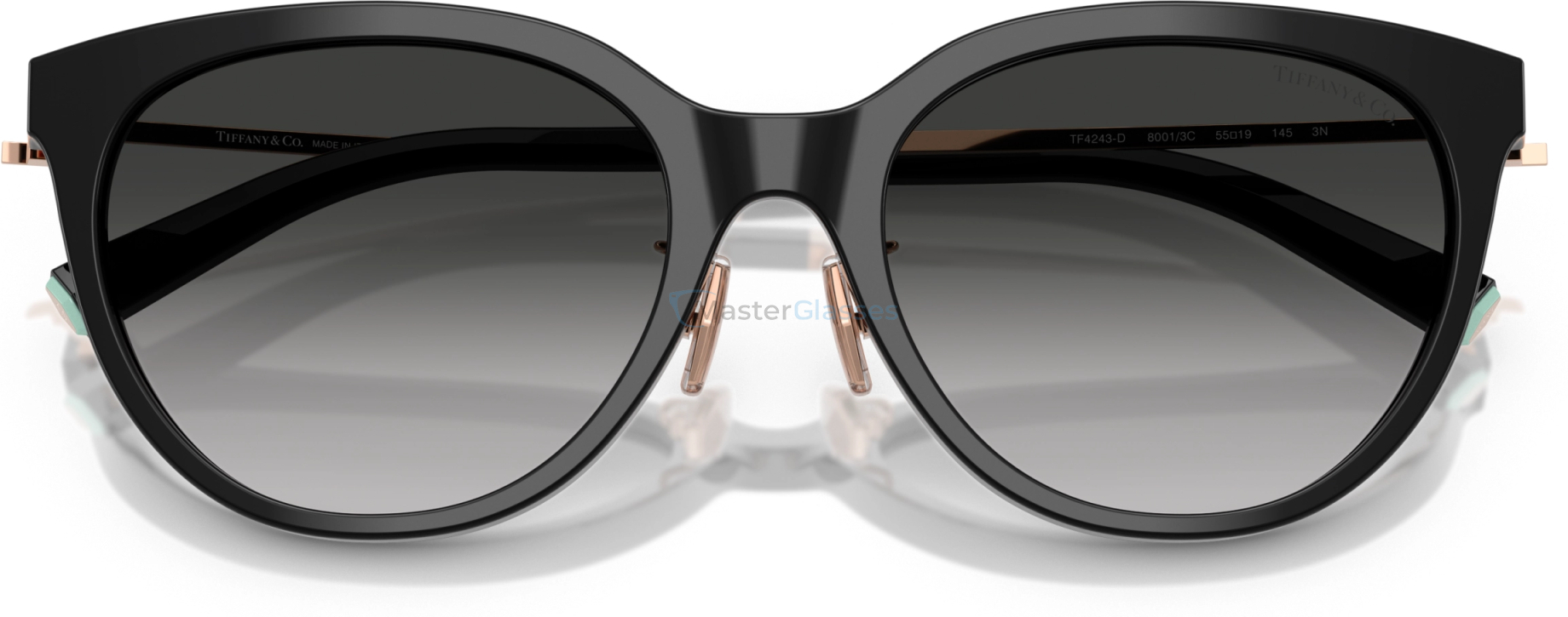 Солнцезащитные очки Tiffany TF4243D 80013C Black