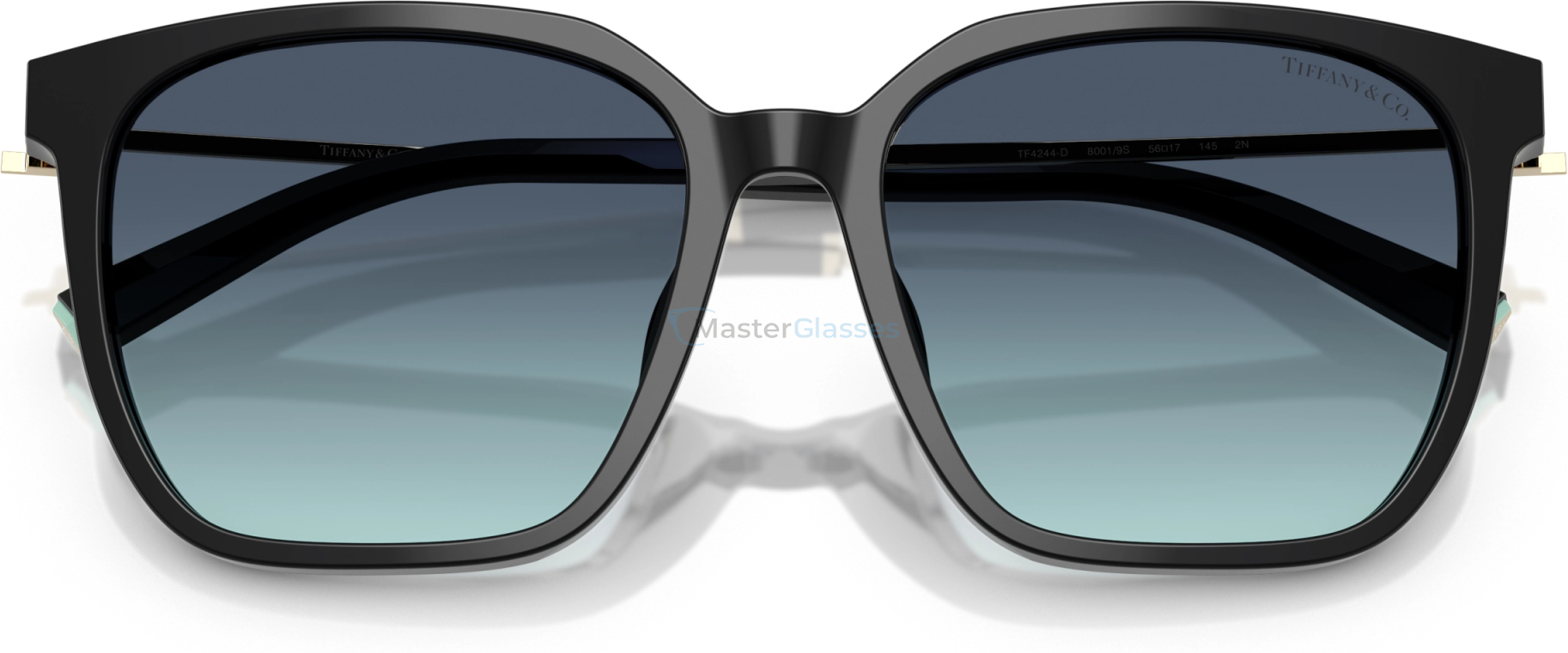 Солнцезащитные очки Tiffany TF4244D 80019S Black