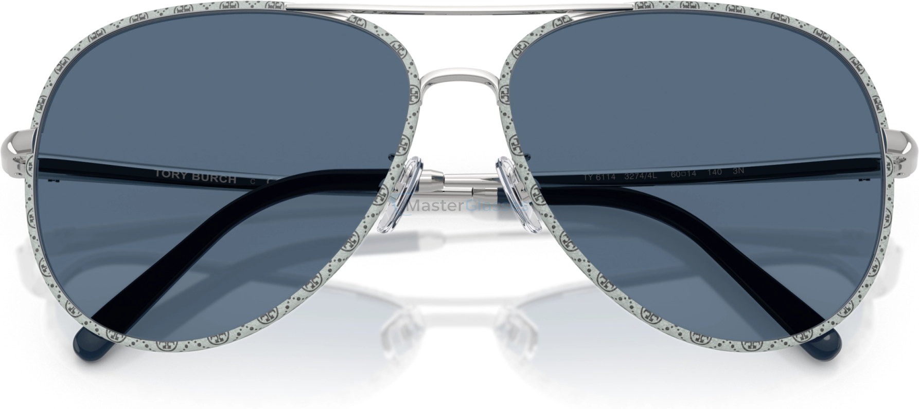 Солнцезащитные очки Tory Burch TY6114 32744L Silver