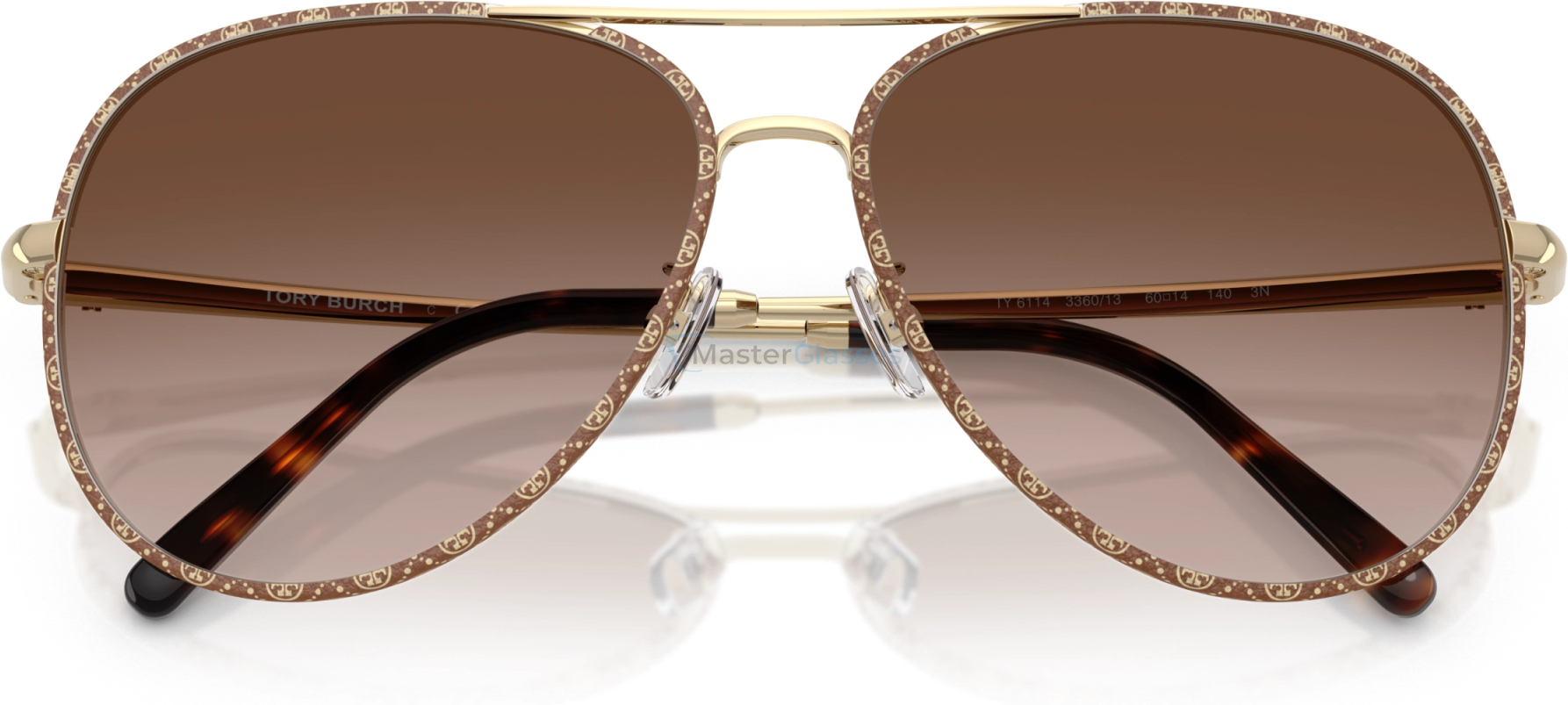 Солнцезащитные очки Tory Burch TY6114 336013 Gold