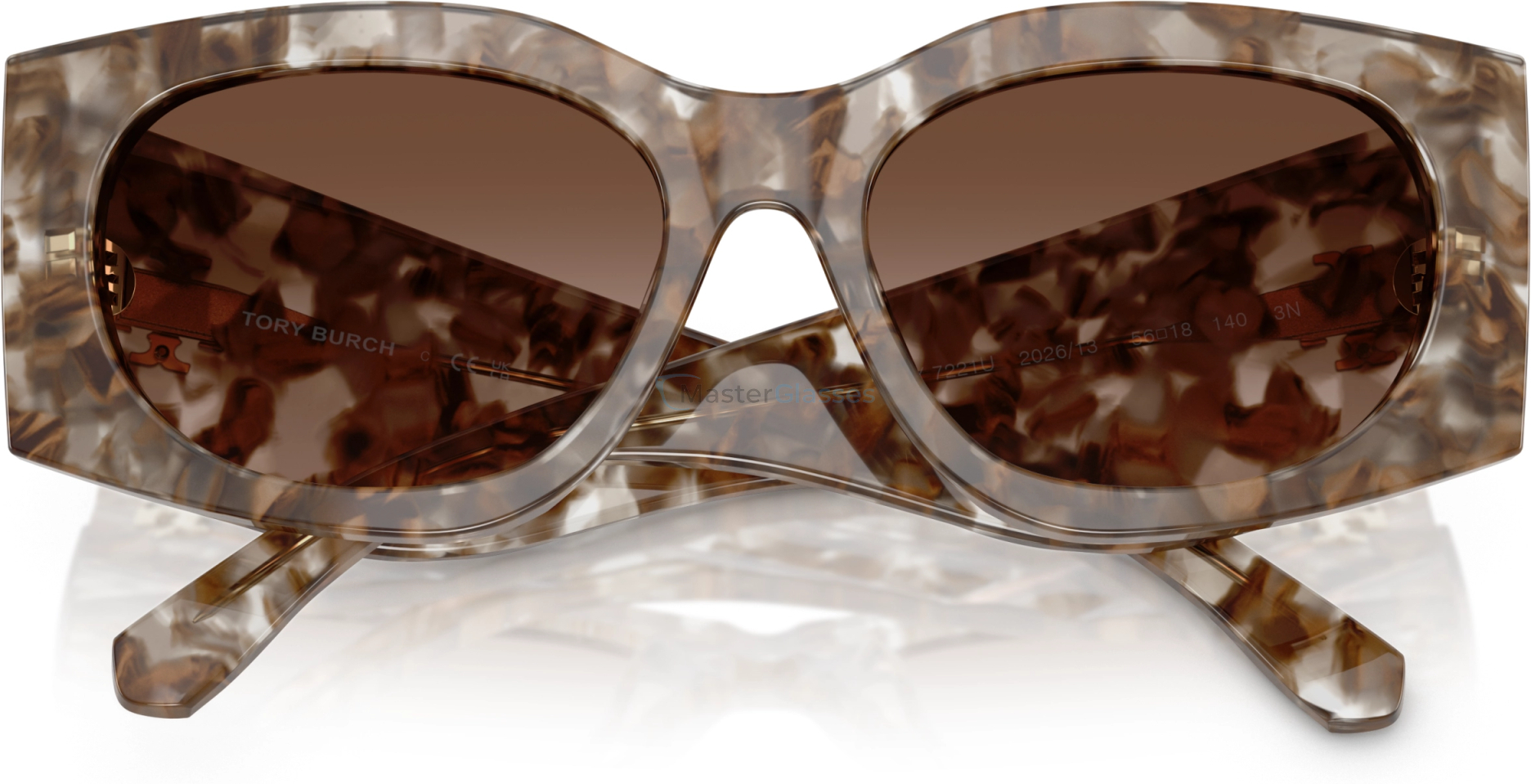 Солнцезащитные очки Tory Burch TY7221U 202613 Brown