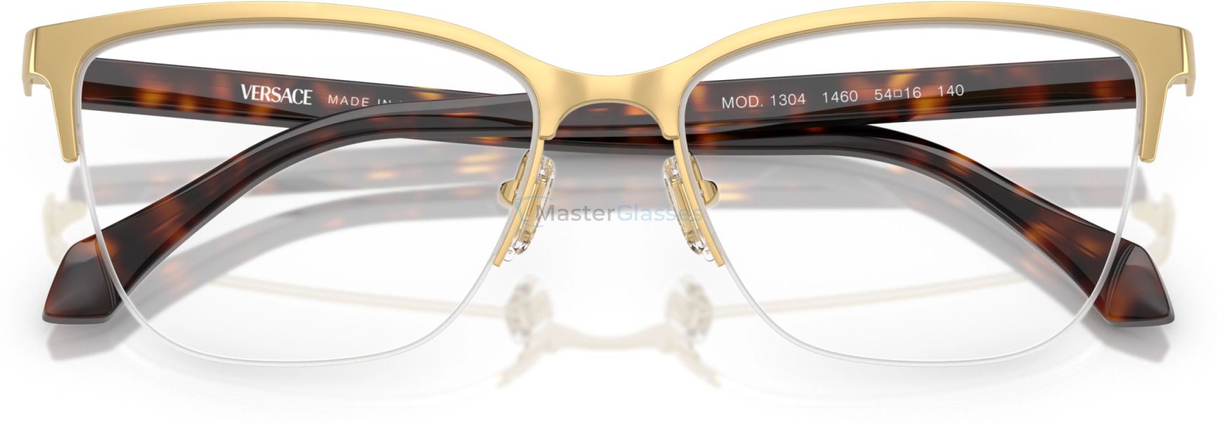 Оправа Versace VE1304 1460 Gold