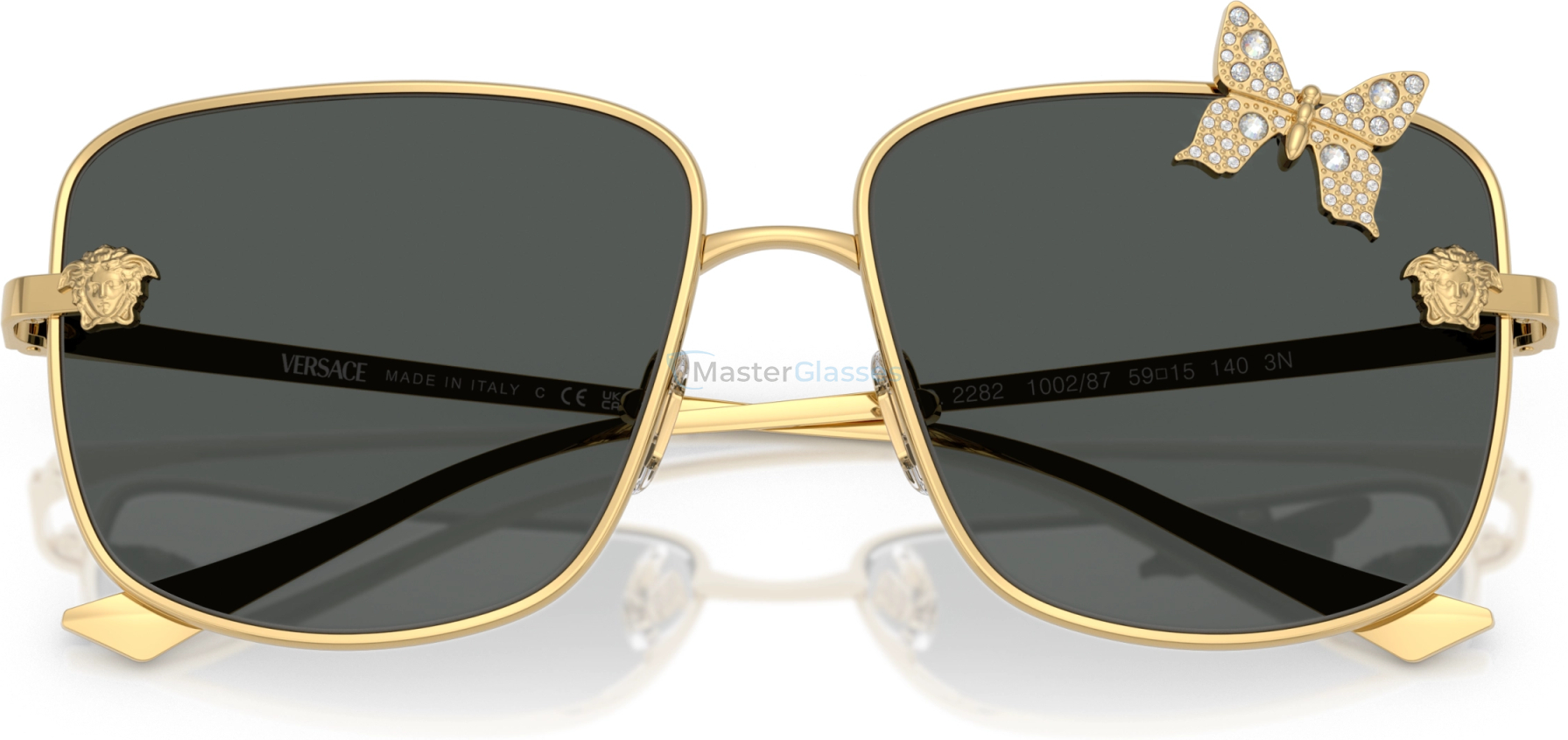 Солнцезащитные очки Versace VE2282 100287 Gold