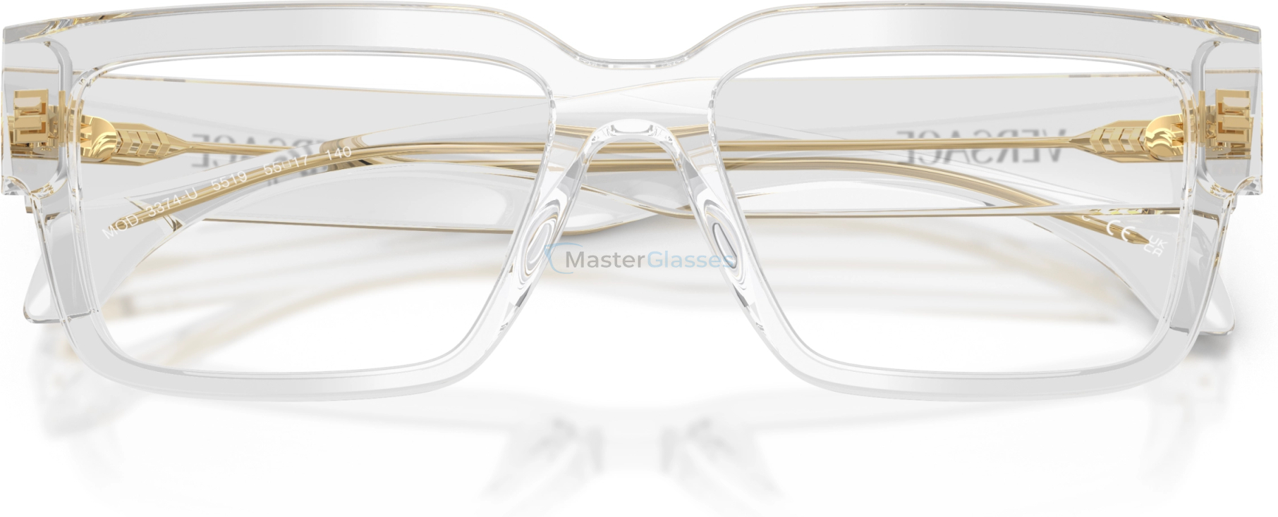 Оправа Versace VE3374U 5519 Grey