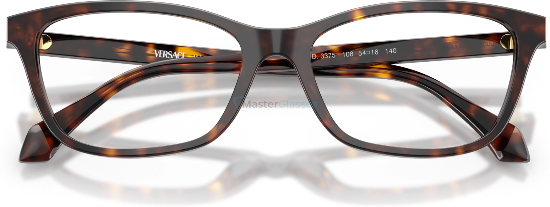 ������ Versace VE3375 108 Brown