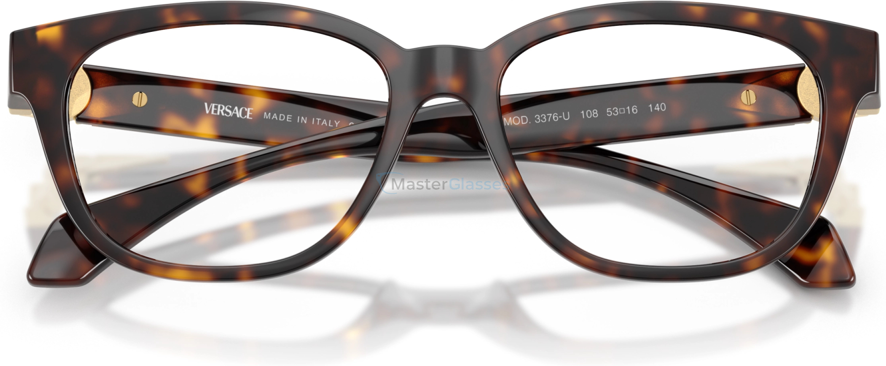 Оправа Versace VE3376U 108 Tortoise