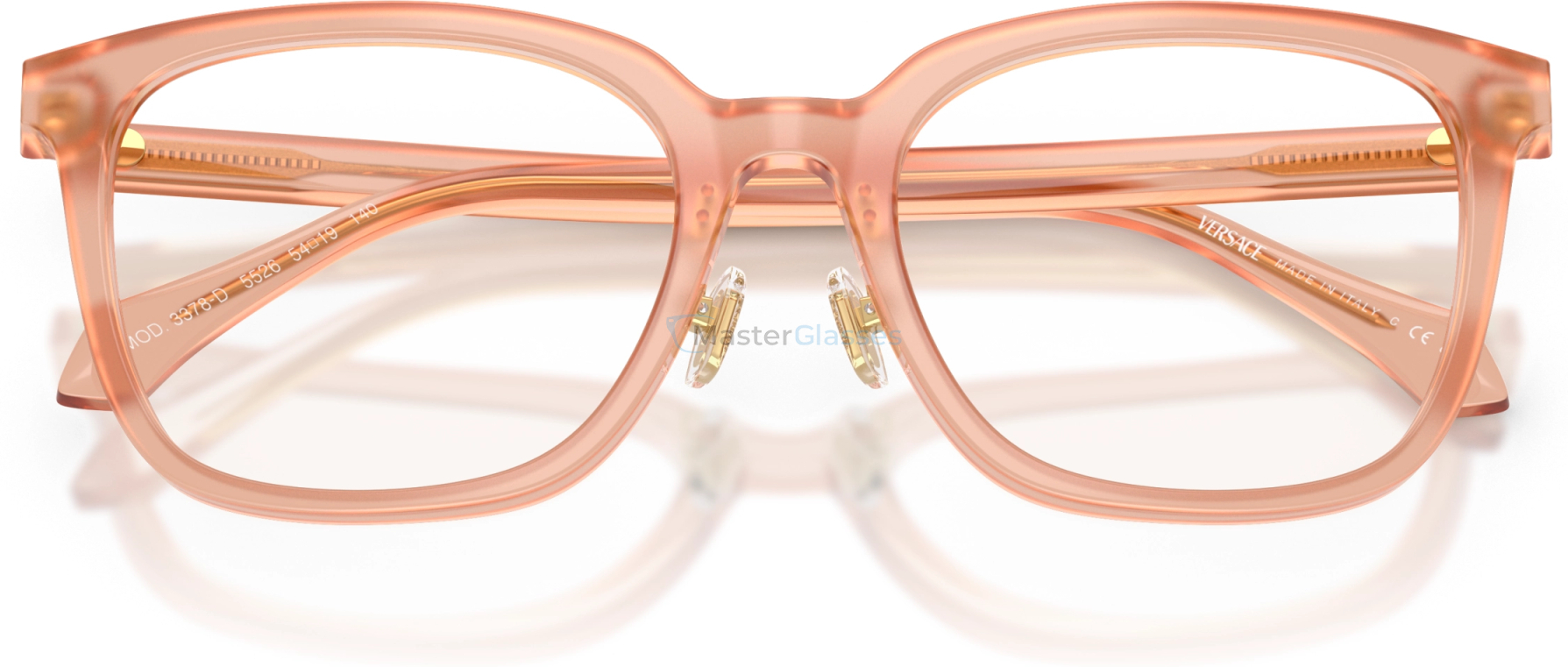 Оправа Versace VE3378D 5526 Orange