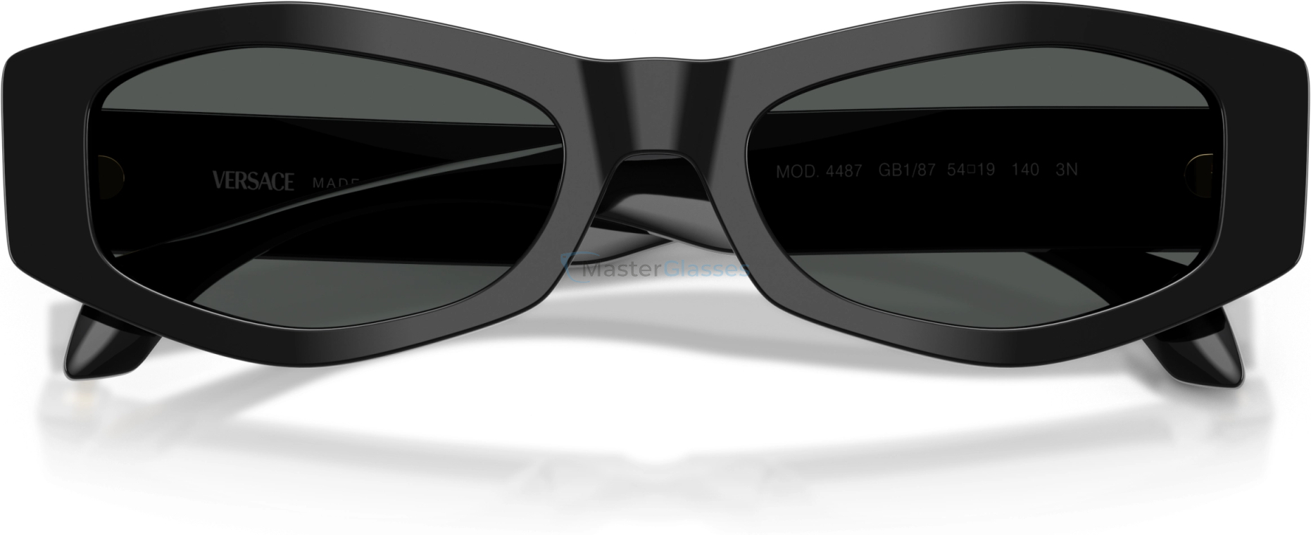 Солнцезащитные очки Versace VE4487 GB1/87 Black