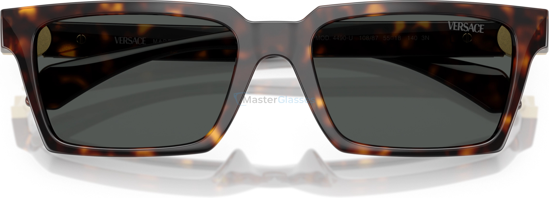 Солнцезащитные очки Versace VE4490U 108/87 Tortoise