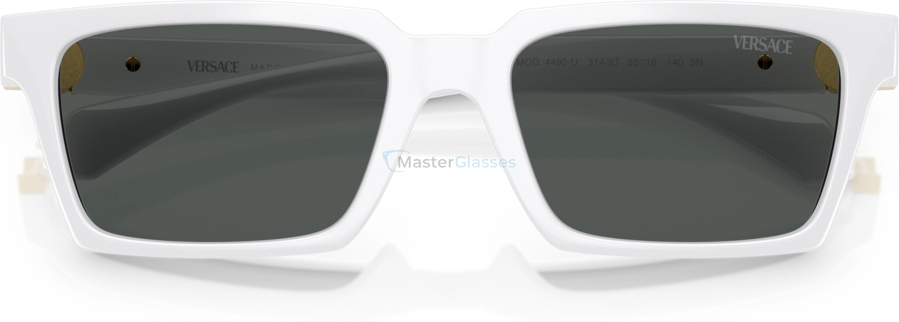 Солнцезащитные очки Versace VE4490U 314/87 White