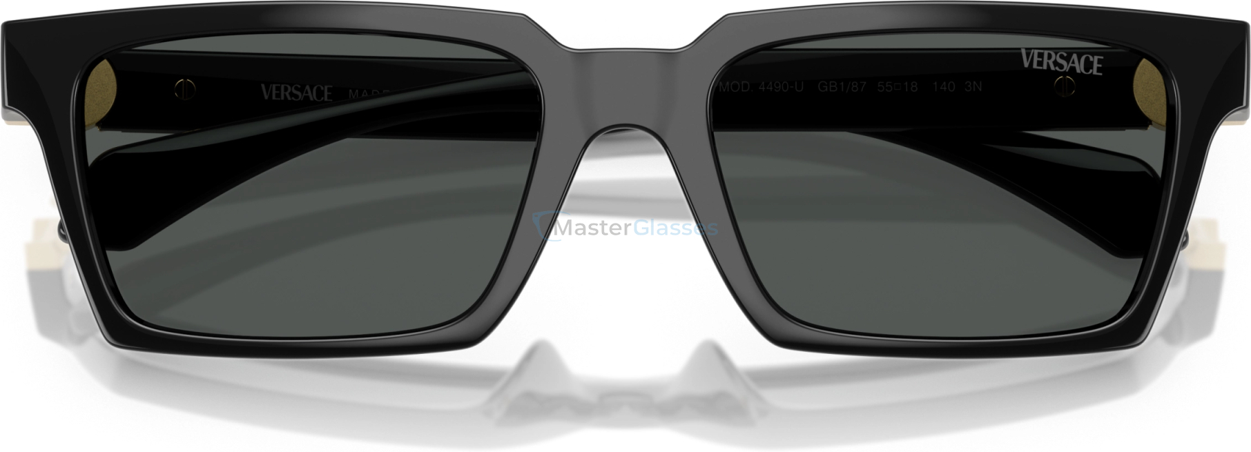 Солнцезащитные очки Versace VE4490U GB1/87 Black