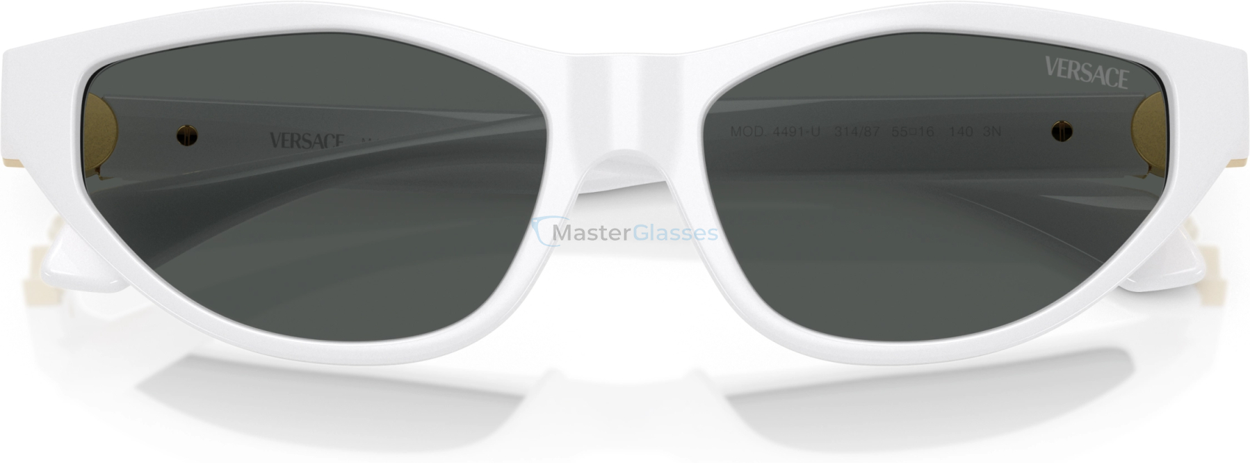 Солнцезащитные очки Versace VE4491U 314/87 White